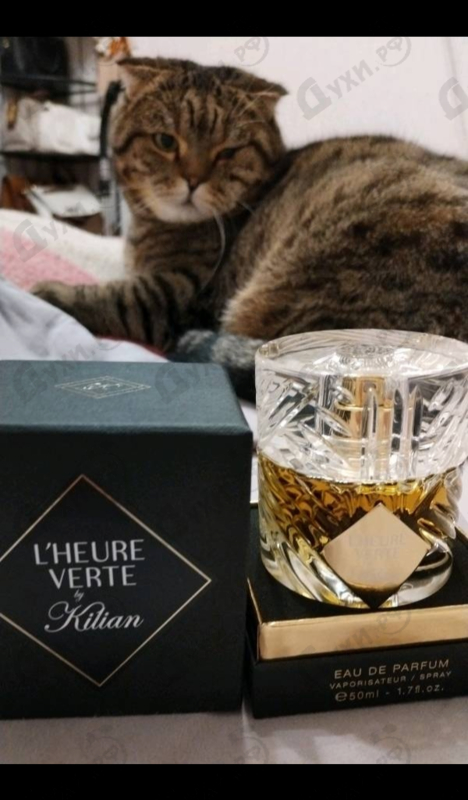 Духи L'Heure Verte от Kilian