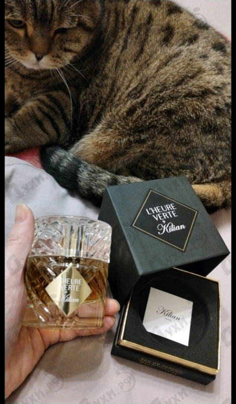 Духи L'Heure Verte от Kilian