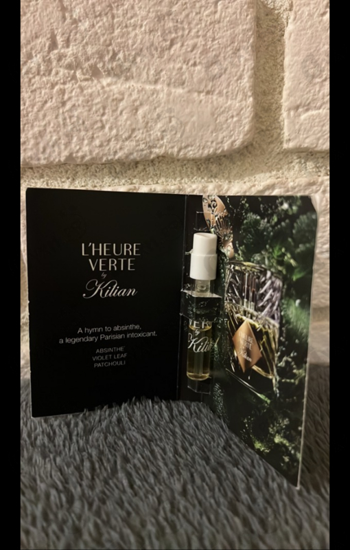 Парфюмерия L'Heure Verte от Kilian