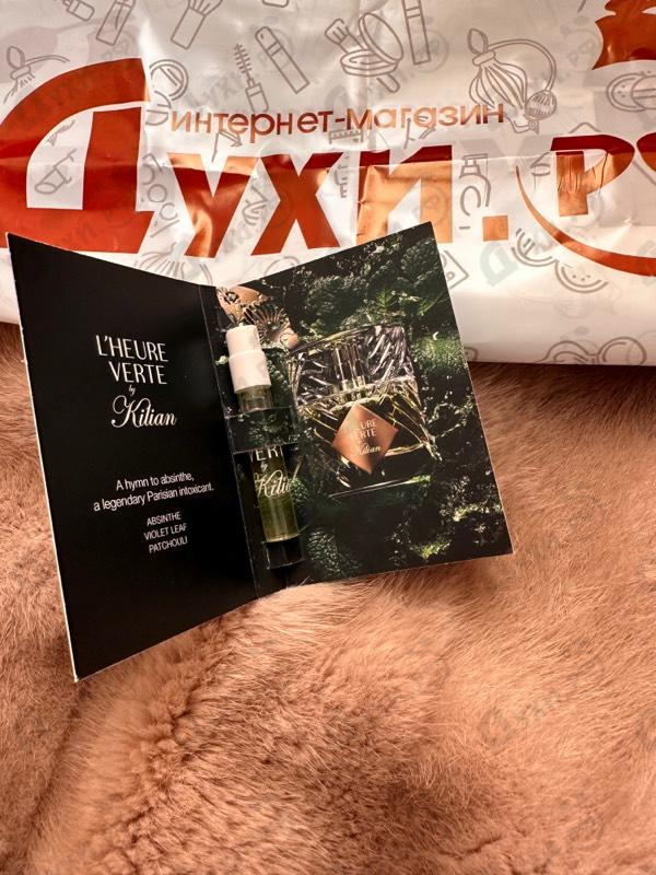 Духи L'Heure Verte от Kilian