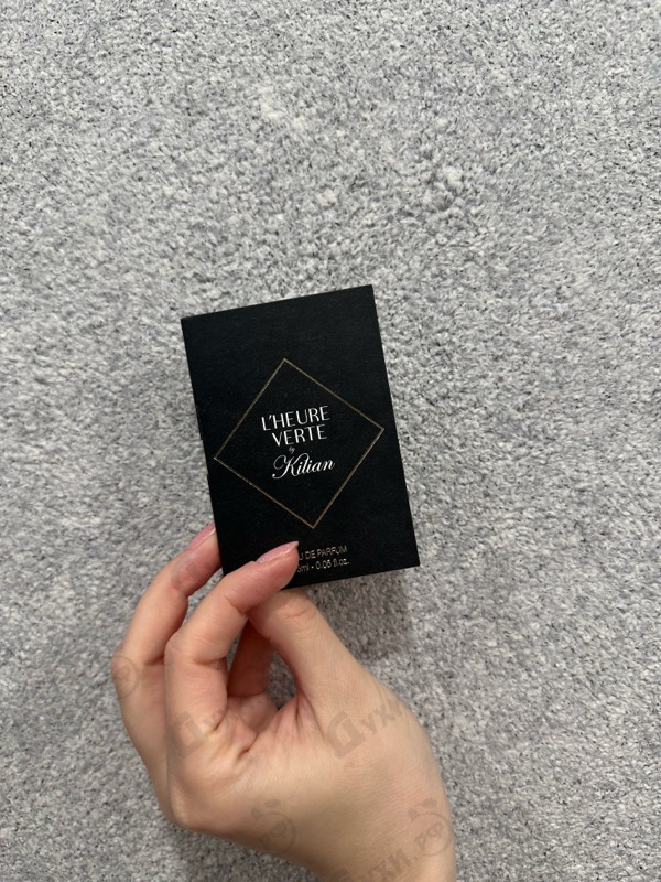 Парфюмерия L'Heure Verte от Kilian