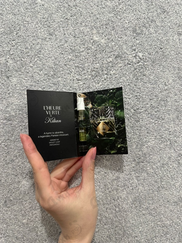 Отзыв Kilian L'Heure Verte
