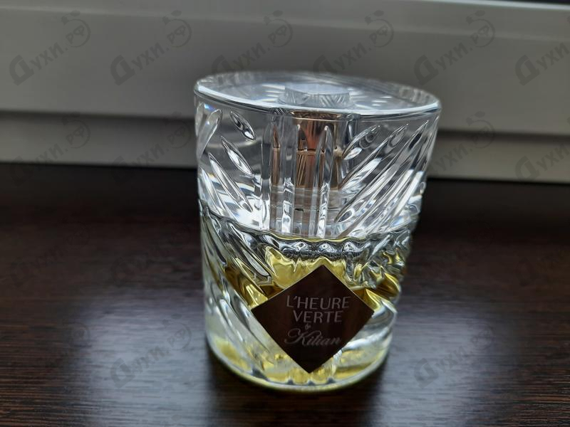 Парфюмерия L'Heure Verte от Kilian