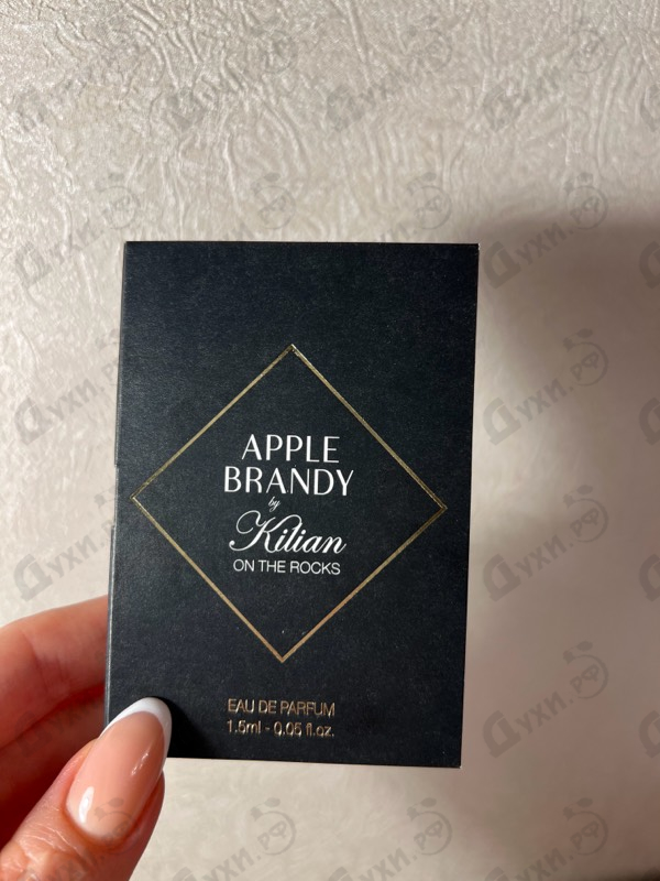Отзыв Kilian Apple Brandy On The Rocks