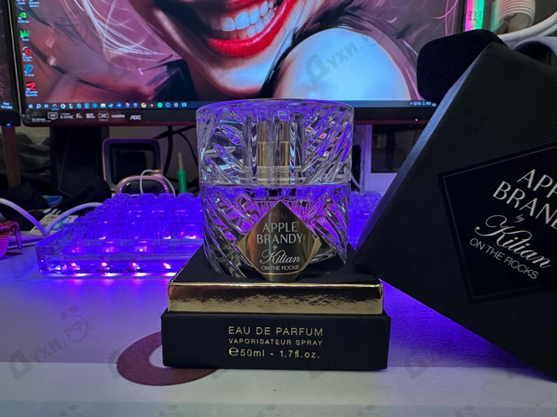 Духи Apple Brandy On The Rocks от Kilian