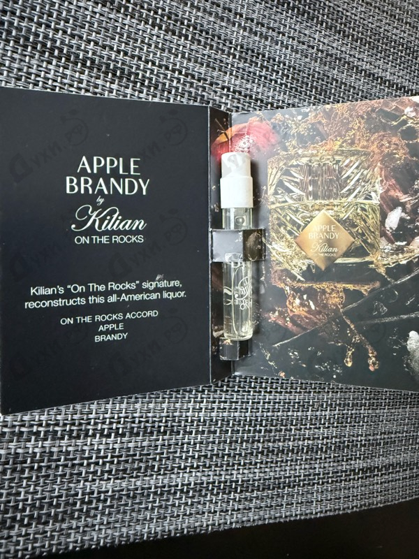 Парфюмерия Apple Brandy On The Rocks от Kilian