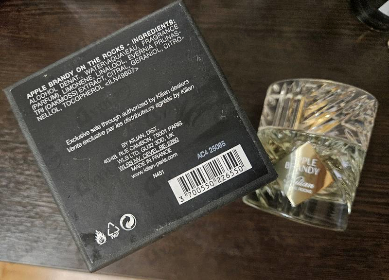 Купить Apple Brandy On The Rocks от Kilian