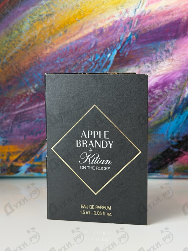 Отзыв Kilian Apple Brandy On The Rocks
