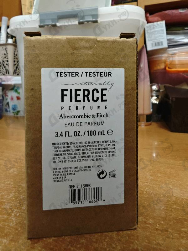 Купить Naturally Fierce от Abercrombie & Fitch