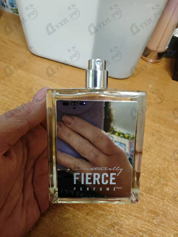 Духи Naturally Fierce от Abercrombie & Fitch