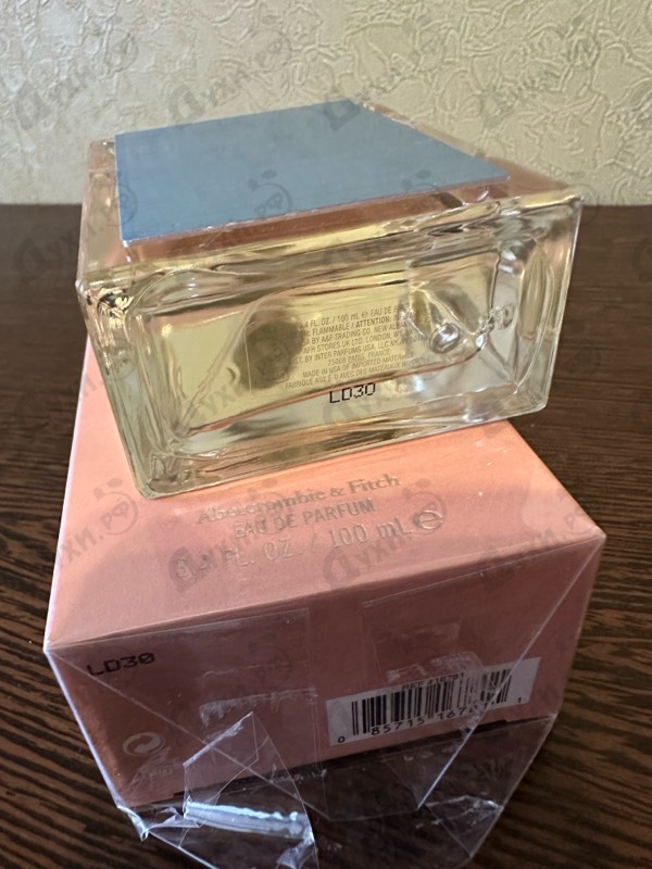 Парфюмерия Naturally Fierce от Abercrombie & Fitch