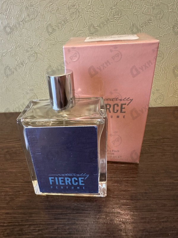 Парфюмерия Naturally Fierce от Abercrombie & Fitch