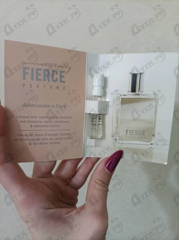 Отзыв Abercrombie & Fitch Naturally Fierce