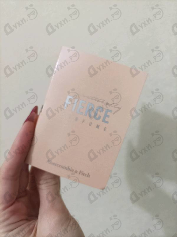 Духи Naturally Fierce от Abercrombie & Fitch