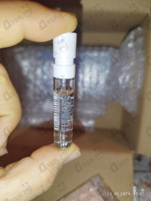 Парфюмерия Naturally Fierce от Abercrombie & Fitch