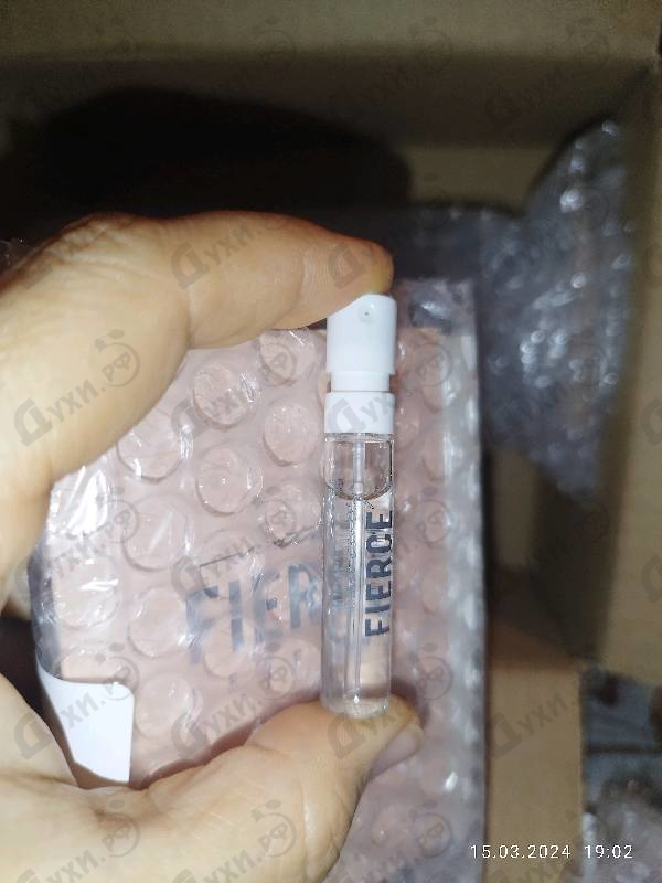 Духи Naturally Fierce от Abercrombie & Fitch