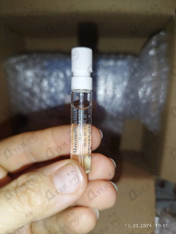 Отзыв Abercrombie & Fitch Naturally Fierce