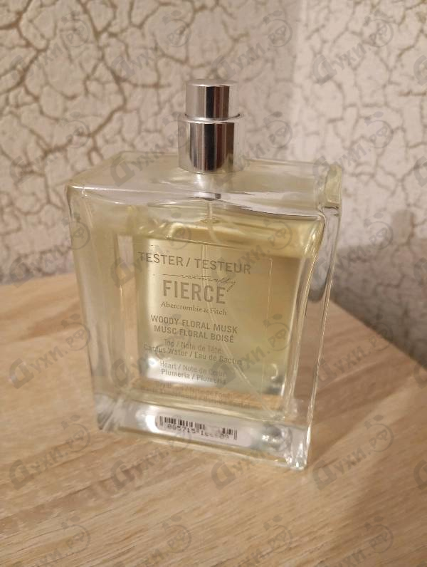 Купить Naturally Fierce от Abercrombie & Fitch
