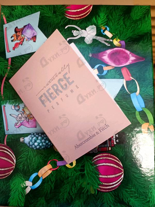 Купить Naturally Fierce от Abercrombie & Fitch