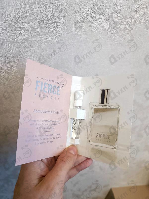Купить Abercrombie & Fitch Naturally Fierce