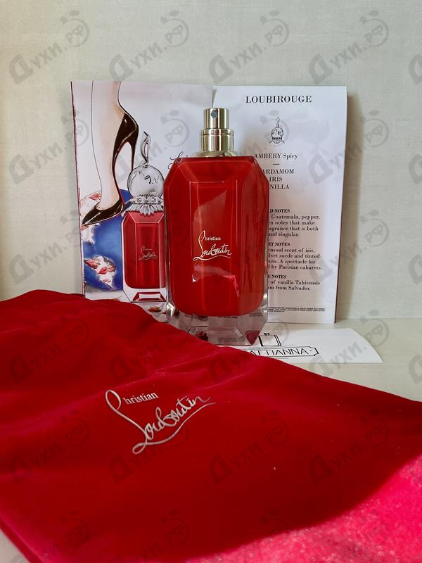 Парфюмерия Loubirouge от Christian Louboutin