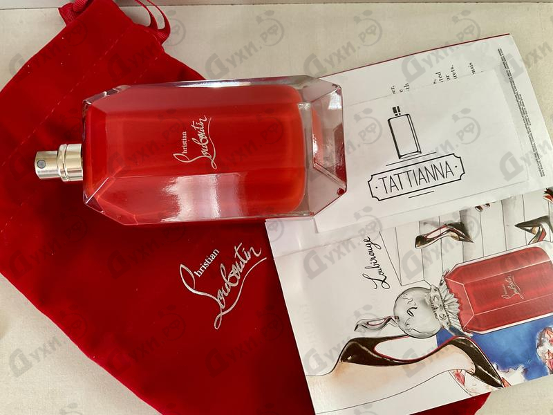 Парфюмерия Loubirouge от Christian Louboutin