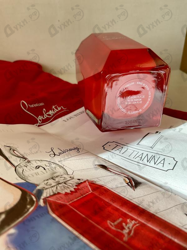 Парфюмерия Christian Louboutin Loubirouge