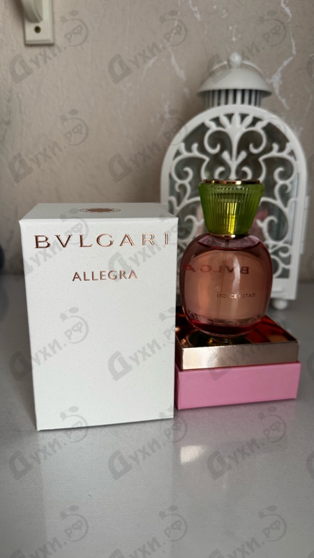Парфюмерия Allegra Dolce Estasi от Bvlgari