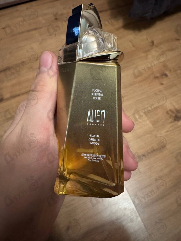 Парфюмерия Alien Goddess от Thierry Mugler
