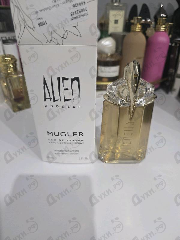 Духи Alien Goddess от Thierry Mugler