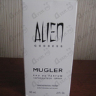 Отзыв Thierry Mugler Alien Goddess