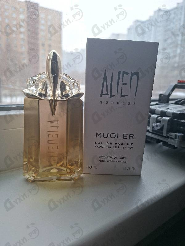 Отзывы Thierry Mugler Alien Goddess