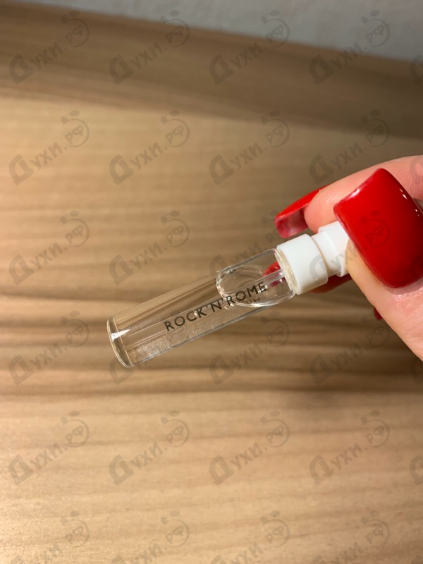 Духи Allegra Rock'N'Rome от Bvlgari