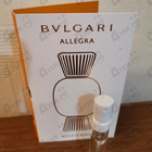 Парфюм Bvlgari Allegra Rock'N'Rome