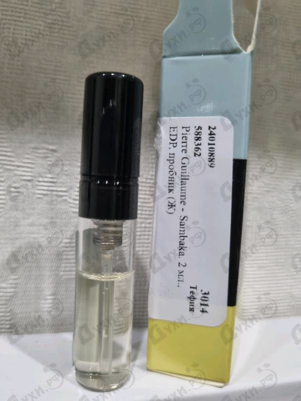 Отзывы Pierre Guillaume Sambaka Парфюмерия Sambaka от Pierre Guillaume