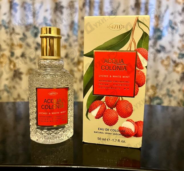 Отзыв 4711 Acqua Colonia Lychee & White Mint Парфюмерия Acqua Colonia Lychee & White Mint от 4711