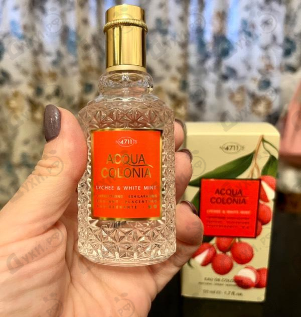 Купить Acqua Colonia Lychee & White Mint от 4711