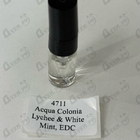 Парфюм 4711 Acqua Colonia Lychee & White Mint
