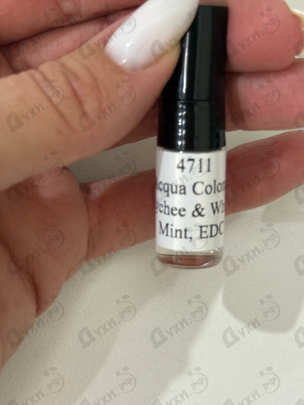 Парфюмерия Acqua Colonia Lychee & White Mint от 4711