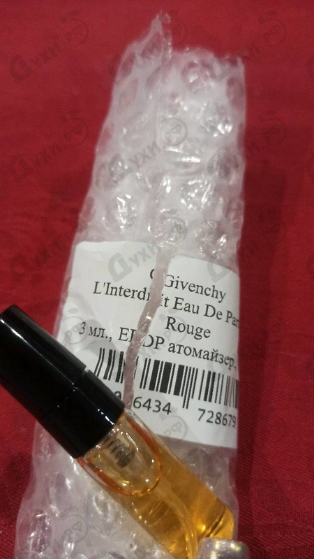 Купить L'Interdit Eau De Parfum Rouge от Givenchy