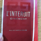Парфюм Givenchy L'Interdit Eau De Parfum Rouge