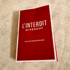 Отзывы Givenchy L'Interdit Eau De Parfum Rouge