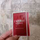 Парфюм Givenchy L'Interdit Eau De Parfum Rouge