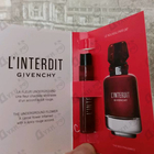 Парфюм Givenchy L'Interdit Eau De Parfum Rouge