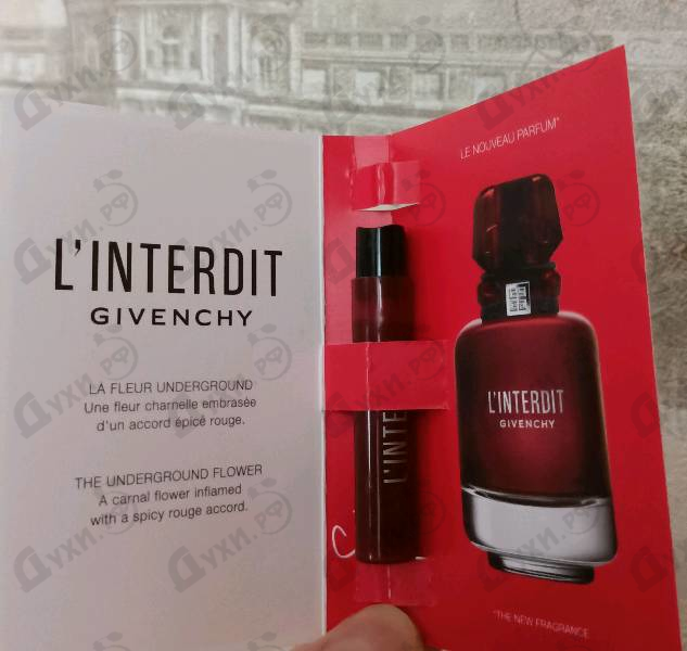 Купить Givenchy L'Interdit Eau De Parfum Rouge