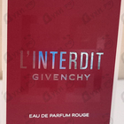 Отзыв Givenchy L'Interdit Eau De Parfum Rouge