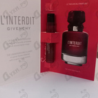 Духи L'Interdit Eau De Parfum Rouge от Givenchy