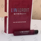 Парфюм Givenchy L'Interdit Eau De Parfum Rouge