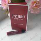 Духи L'Interdit Eau De Parfum Rouge от Givenchy