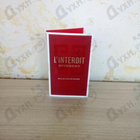 Парфюм Givenchy L'Interdit Eau De Parfum Rouge